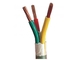 Cable électrique de basse tension de conducteur de câble d'isolation de PVC de 3 noyaux avec OIN 9001 fournisseur