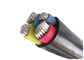 Trois et demi PVC de noyau isolés câble le conducteur d'aluminium d'Unarmour Cable1000V fournisseur