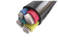 Trois et demi PVC de noyau isolés câble le conducteur d'aluminium d'Unarmour Cable1000V fournisseur