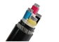 Câble électrique blindé de gaine de PVC d'isolation de XLPE/PVC/sous terre câble de basse tension fournisseur
