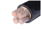 Le CEI isolé par XLPE électrique de cuivre de la CE de noyau du cable électrique de BT BT quatre fournisseur