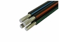 Xlpe empaqueté par antenne a isolé le câble, XLPE/PE/câble électrique isolé par PVC de Xlpe fournisseur