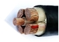 Câble électrique de cuivre de Xlpe de basse tension de PVC de 5 noyaux avec la région de section transversale de 4-400 Sqmm fournisseur