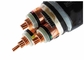 CU triphasé/haute tension blindée de bande en acier de câble courant électrique de XLPE/STA/PVC fournisseur