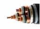 CU triphasé/haute tension blindée de bande en acier de câble courant électrique de XLPE/STA/PVC fournisseur