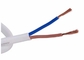 Le PVC a isolé le VDE du fil H05VV-F Acc.to de câble électrique de cordes 0281-5 fournisseur