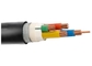 Câble souterrain 0.6/1kV de noyau de bande du câble électrique BT XLPE de l'isolation blindée en acier de cuivre STA de PVC fournisseur
