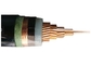 Inscription gravante en refief isolée par XLPE moyenne de cable électrique de conducteur d'en cuivre ou d'aluminium de tension fournisseur