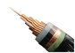 Inscription gravante en refief isolée par XLPE moyenne de cable électrique de conducteur d'en cuivre ou d'aluminium de tension fournisseur