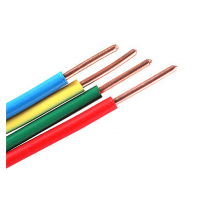 Cable électrique ignifuge du CU 0,6/1kV FRC pour le CEI 61034-2 d'usage d'intérieur fournisseur