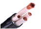 Basse gaine de cuivre de PVC de conducteur isolée par XLPE de la classe 5 du CEI 60228 de cable électrique de tension fournisseur