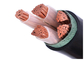 5 OIN standard KEMA du CEI de cable électrique de PVC XLPE de CU de noyaux a approuvé 600/1000V fournisseur