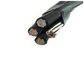 Le LDPE de conducteur d'Al/HDPE/XLPE a isolé le câble d'interface de service de basse tension du câble 1kv fournisseur