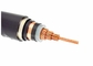 Norme moyenne blindée du CEI de tension de câble électrique bande en acier simple de noyaux de double fournisseur