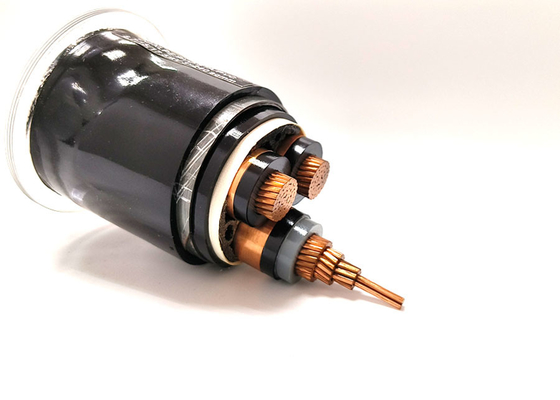 Shanghai Shenghua 33kV câble électrique blindé isolant en cuivre XLPE à noyau unique 19 fournisseur