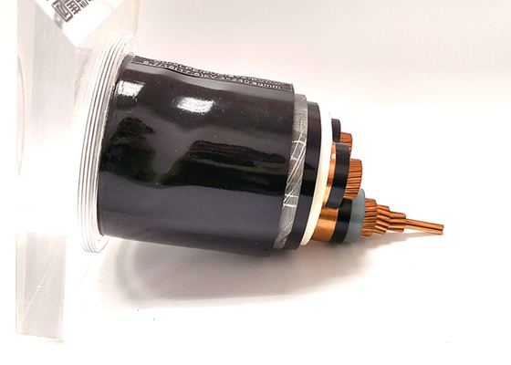 Shanghai Shenghua 33kV câble électrique blindé isolant en cuivre XLPE à noyau unique 19 fournisseur