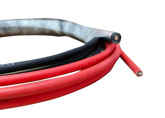 Cable solaire photovoltaïque de 6 mm2 sans halogène résistant au climat Sh Shenghua fournisseur