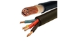 BS5467 Cu/XLPE/PVC/AWA/PVC 0.6/1kV XLPE a isolé le cable électrique pour l'installation fixe fournisseur