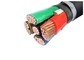 Cinq le PVC de conducteur d'en cuivre de la CE 1kV de câble du CU de noyaux/PVC/STA/PVC a isolé des câbles fournisseur