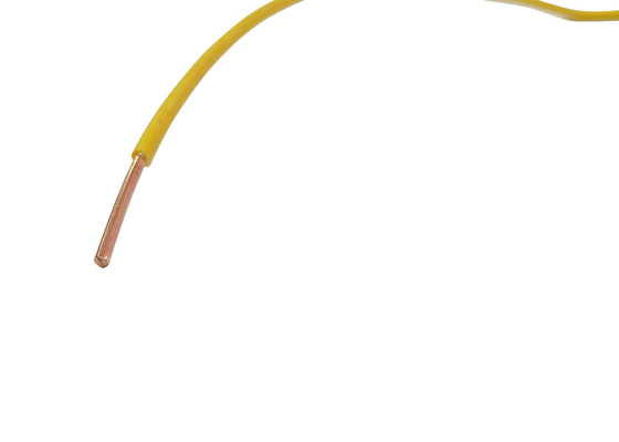 Fil de câble électrique de type ST5 en PVC de qualité industrielle avec noyau de cuivre 500V BV fournisseur