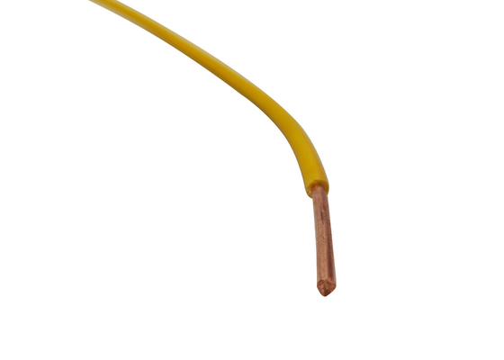 Fil de câble électrique de type ST5 en PVC de qualité industrielle avec noyau de cuivre 500V BV fournisseur
