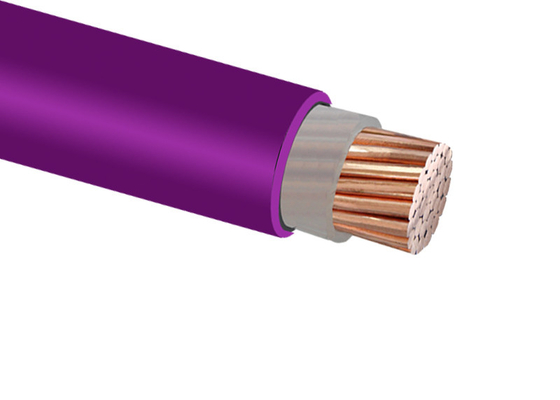 Cable d'alimentation isolée à noyau unique Xlpe pour la distribution électrique intérieure fournisseur