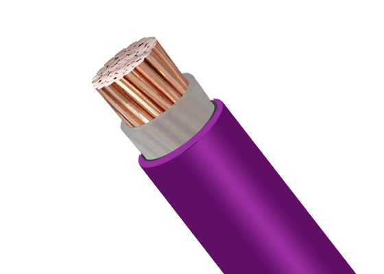 Cable d'alimentation isolée à noyau unique Xlpe pour la distribution électrique intérieure fournisseur