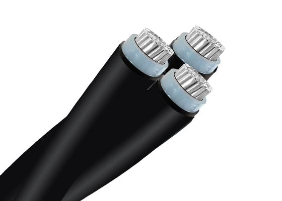 Type de PVC ST5 18 AWG câbles à bande aérienne électrique à enveloppe avec épaisseur de couverture 0,015 fournisseur