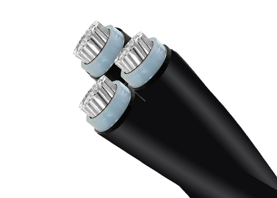 Type de PVC ST5 18 AWG câbles à bande aérienne électrique à enveloppe avec épaisseur de couverture 0,015 fournisseur