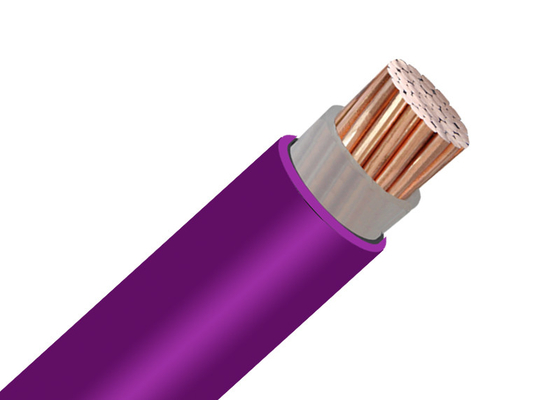 Cable d'alimentation isolée à noyau unique Xlpe pour la distribution électrique intérieure fournisseur