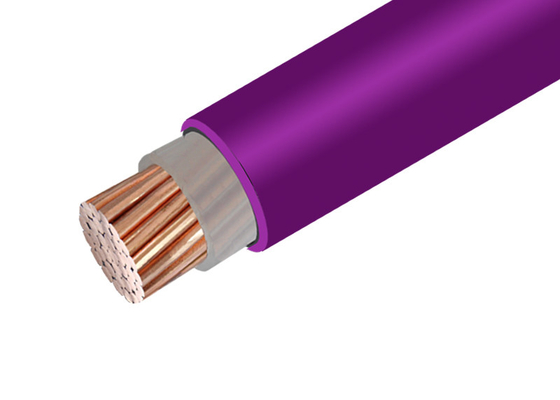 Cable d'alimentation isolée à noyau unique Xlpe pour la distribution électrique intérieure fournisseur