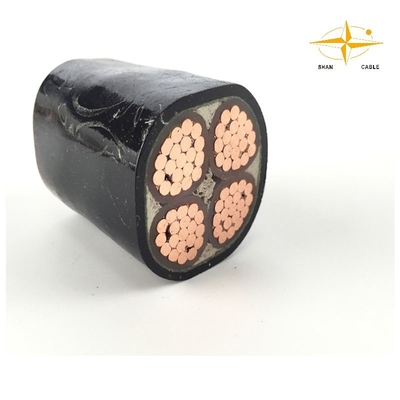 1.5-400 mm2 câbles d'alimentation isolés XLPE noirs pour systèmes électriques intérieurs fournisseur