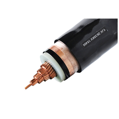 Cable électrique xlpe 1kv à 3 cœurs à haute résistance à l'isolation fournisseur