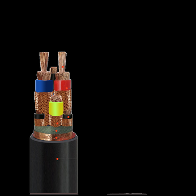 0.6kv câble isolant XLPE à cinq cœurs pour applications industrielles fournisseur