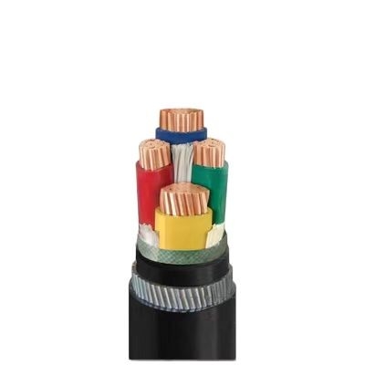 Cable isolant à cinq cœurs XLPE pour applications industrielles fournisseur