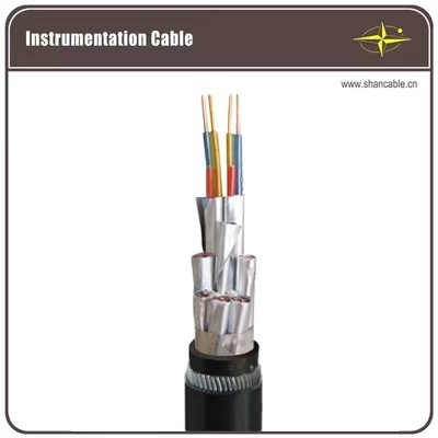90℃ 2 - Cable électrique isolé par XLPE de 5 noyaux avec la veste de PVC fournisseur