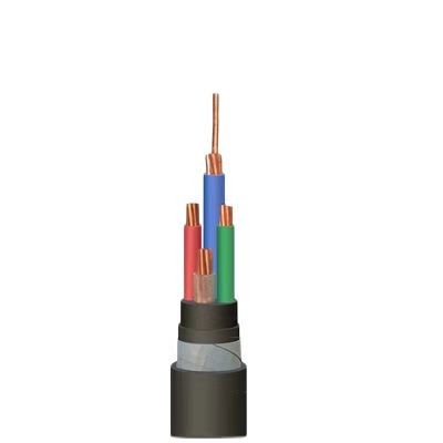 Câbles isolés par PVC blindé multi de fil d'acier du noyau 300V enroulés pour l'usage souterrain fournisseur