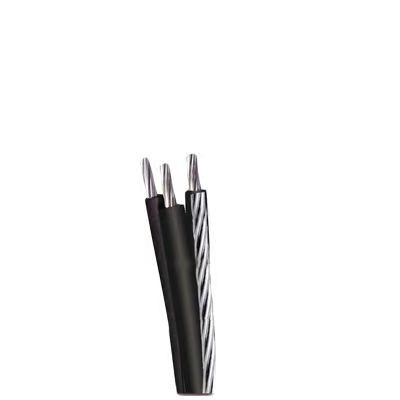 0,6 / câble ignifuge 1kV triplex/quadruplex service ABC en aluminium CEI 60332-1 fournisseur