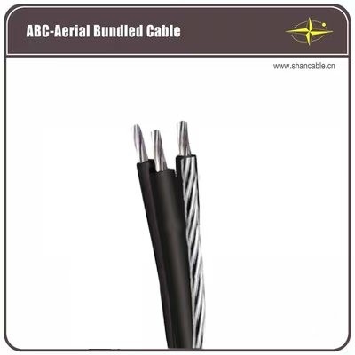 0,6 / câble ignifuge 1kV triplex/quadruplex service ABC en aluminium CEI 60332-1 fournisseur