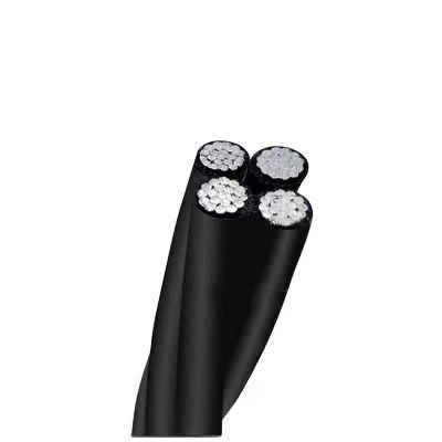 Câble empaqueté par antenne de noyau de 600V 2 diamètre de 2,5 - de 70mm fournisseur