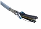 Le câble de commande multinucléaire isolé par PVC a étamé le câblage cuivre 60 X 1.5sqmm fournisseur