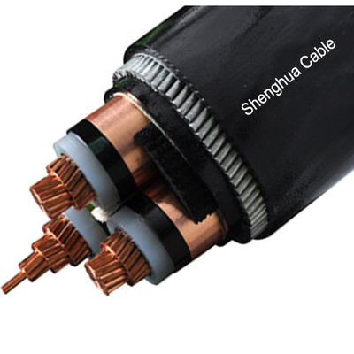 0.6/1KV câbles isolés en PVC blindés souterrains -20 °C à 70 °C pour les solutions de distribution d'électricité souterraine fournisseur