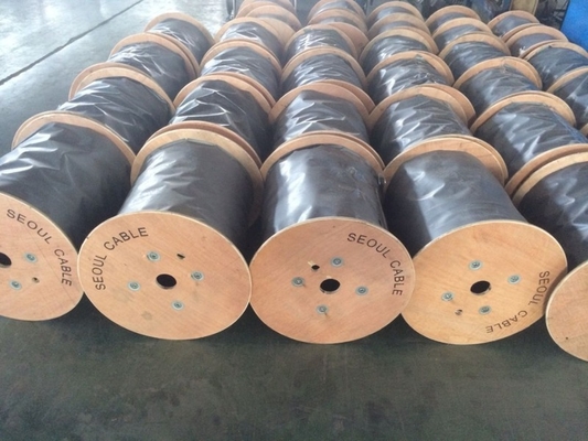Les câbles isolés en PVC solide, le matériau du conducteur et la structure du câble solide pour des performances optimales fournisseur