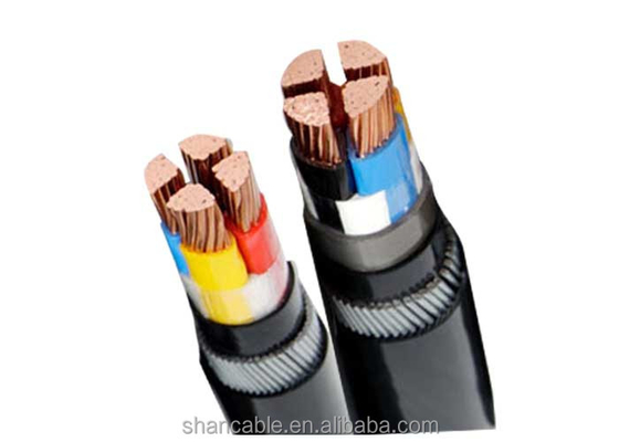 0.6/1 Cable d'alimentation isolé XLPE pour applications industrielles polyvalentes fournisseur