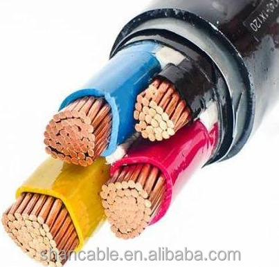 18AWG câble halogène zéro fumée faible pour la tension nominale de 600V et le matériau du conducteur de cuivre fournisseur