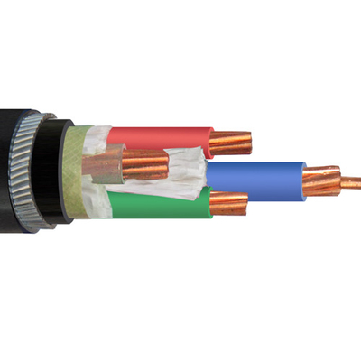 Matériau de conducteur de cuivre H07RN-F câble d'alimentation à gaine en caoutchouc flexible 1,5 mm2-400 mm2 Pour les applications industrielles fournisseur