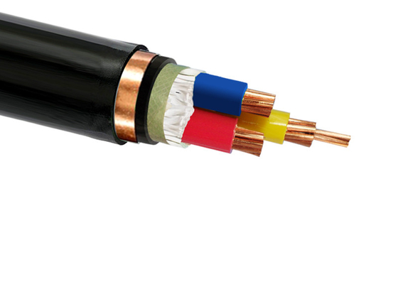 Shanghai shenghua câble à tension moyenne Conducteur en cuivre ou en aluminium XLPE Cable d'alimentation isolé Marquage en relief fournisseur