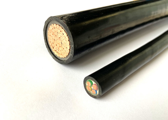Câble d'alimentation isolé XLPE cinq conducteurs Shanghai Shenghua 0.6/1kV, câble à conducteur en aluminium armé fournisseur