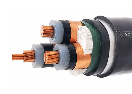 Shanghai Shenghua câble électrique blindé à noyau unique 1kV conducteur de cuivre PVC isolant bande d'acier inoxydable câble blindé fournisseur