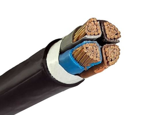 Shanghai Shenghua Cable U-1000V non blindé à trois noyaux en aluminium conducteur en PVC isolé et câble enveloppé fournisseur